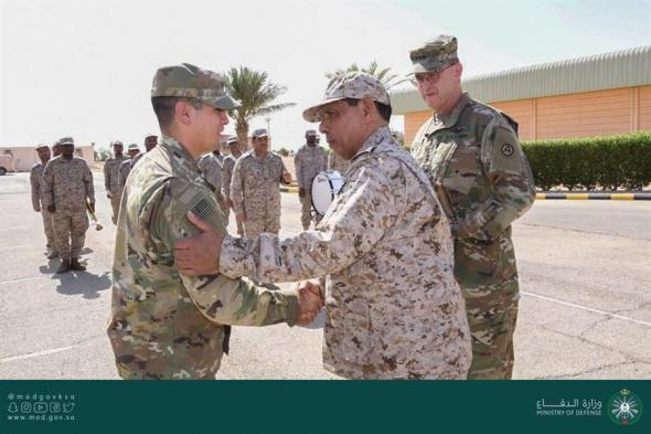 بالصور: اختتام التمرين العسكري “القائد المتحمس” بين القوات السعودية والأمريكية