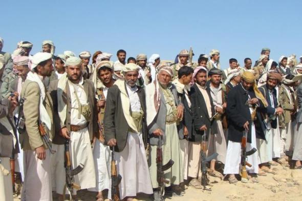 عاجل : انتفاضة قبلية مباغتة ضد الحوثيين في صنعاء وإعلان (البيان رقم1) وهذه أولى (الصور)