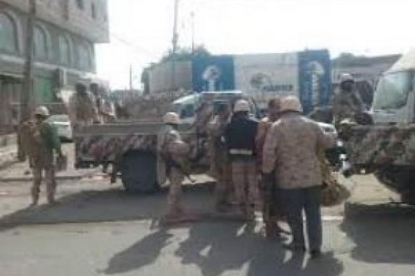 قوات الحماية الرئاسية تعلن القبض على زعيم المليشيات الانقلابية في عدن