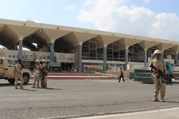 من يسيطر على مطار عدن الآن آخر المستجدات !