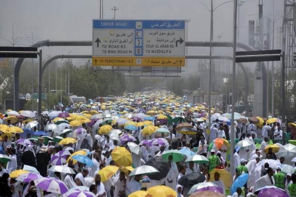 بالفيديو| أمطار رعدية على مكة.. والسعودية توجه نصائح للحجاج