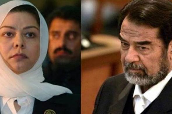رغد صدام حسين تنشر مقطعا نادرا لشقيقها مع الملك سلمان