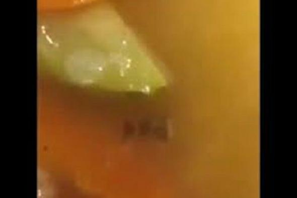 شاهد : مطاعم مكة المكرمة تقدم الصراصير وجبة غذائية للحجاج (فيديو)