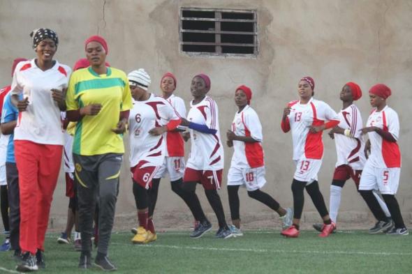 بالصور..نساء السودان يحصدن ثمار التغيير..أكثر من 20 فريقاً نسائياً لكرة القدم...