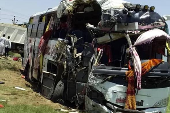 مصرع “15” وإصابة “22” شخصاً في حادث مروري على طريق النيل الأبيض