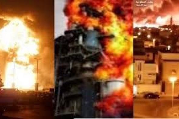 عاجل اليمن : أقوى هجوم سعودي عسكري على الإمارات بعد قصف أرامكو السعودية