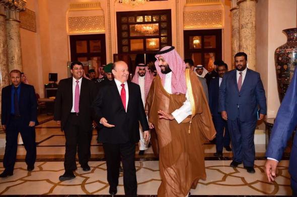 عاجل: الرئيس هادي يغادر قبل لحظات العاصمة السعودية الرياض