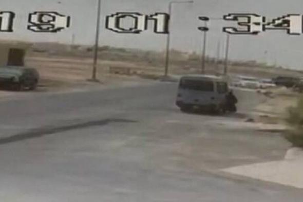 شاهد طالبة سعودية تفارق الحياة دهساً بسبب إهمال السائق