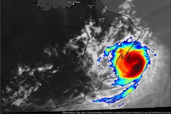 اعصار هيكا يؤثر على أماكن في السعودية..تعرف عليها