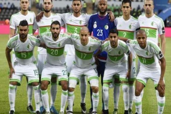 موعد مباراة الجزائر وكولومبيا الودية اليوم والقنوات الناقلة