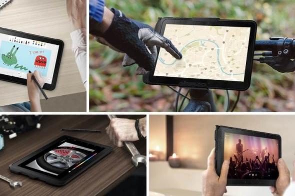 بالمواصفات.. شركة سامسونج تعلن رسميا عن Galaxy Tab Active Pro