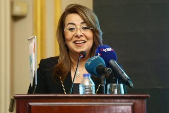 أخبار مصر | وزيرة التضامن تشهد الحفل السنوي الأول لمؤسسة بطرس غالي
