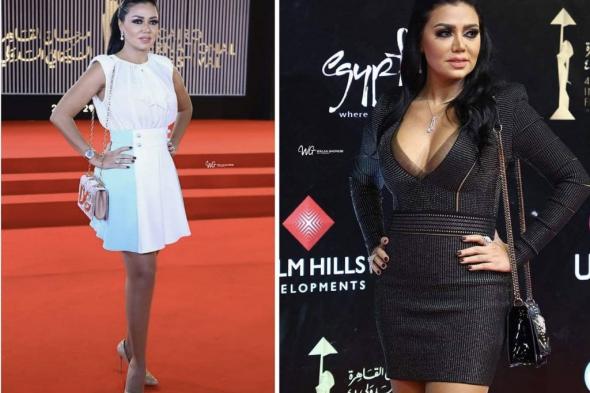 شاهد.. رانيا يوسف تخطف الانظار بإطلالات مثيرة جديدة في مهرجان القاهرة السينمائي