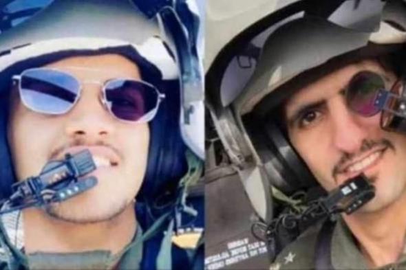 عــــاجل : الكشف عن اسماء وصور الطياران السعوديان كانا على متن الطائرة التي اسقاطها الحوثيين