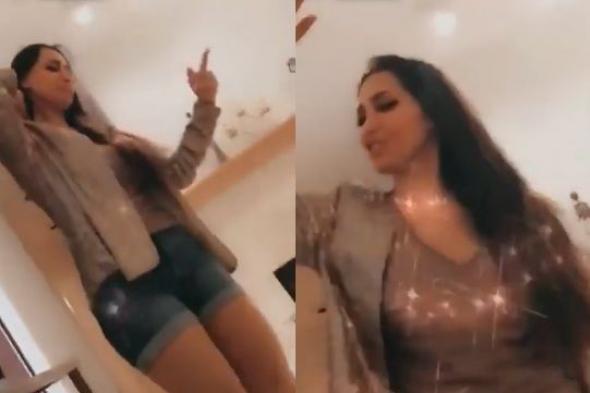 “شاهد” السعودية هند القحطاني ترّد على منتقدي رقصها بفيديو أكثر سخونة وإثارة من الأول!