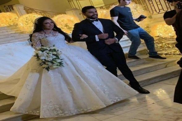 شاهد: حفل زفاف الأردنية نجاح المساعيد وعامر الموالي