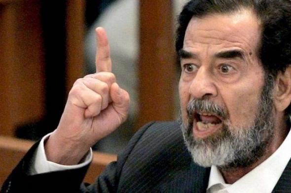 شاهد.. لن تصدق هذا ماقالته سيدة عراقية عن صدام حسين وهي تحت تأثير "المخدر" وجعل زوجها يسارع إلى إغلاق فمها ( فيديو )