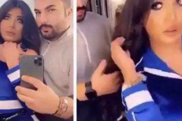 الفاشنيستا الكويتية سارة الكندري وزوجها في ورطة كبيرة بعد الفيديو الفاضح الذي أغضب الكويتيين!
