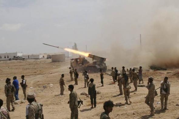 مقتل 36 حوثياً شرق صنعاء والتحالف يدمر تعزيزات بنهم والجوف 