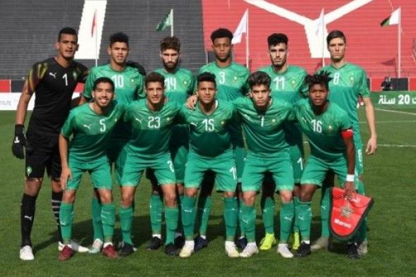 المنتخب الوطني لأقل من 20 سنة يتأهل إلى ربع نهائي كأس العرب