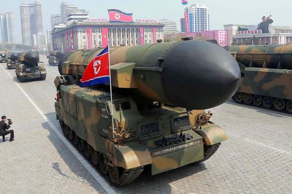 عاجل : كوريا الشمالية تعلن الحرب النووية وتبدأ بتفعيل أسلحة الدمار الشامل وتعلن درجة الاستنفار القصوى للجيش ..ماذا يحدث؟
