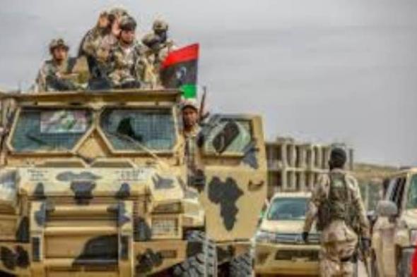 إشتباكات عنيفة بين الجيش الليبي وميليشيا الوفاق والمرتزقة جنوب طرابلس