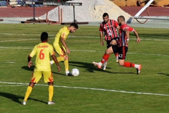 الامارات | تشرين على بعد خطوة من حصد لقبه الثالث في الدوري السوري لكرة القدم