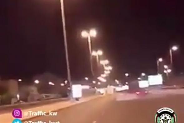 عاجل : الكويت تشتعل بعد هذة الحادثة المرعبة التي هزت البلاد ..شاهد الفيديو