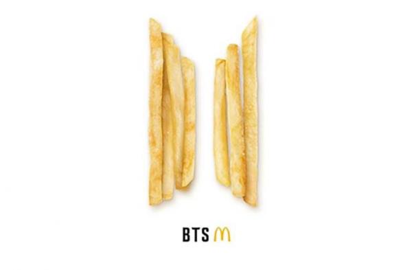 بنكهة كورية.. ماكدونالدز تطلق وجبة "BTS" في 49 دولة