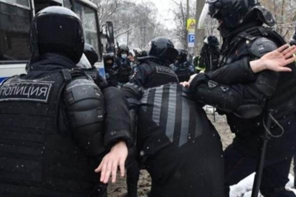 منظمة دولية: الاحتجاجات السلمية "شبه مستحيلة" في روسيا