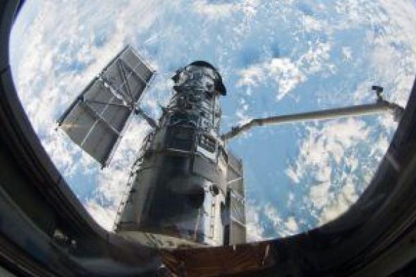 تكنولوجيا: تلسكوب هابل يلتقط صورة "مخيفة" لنجم يحتضر