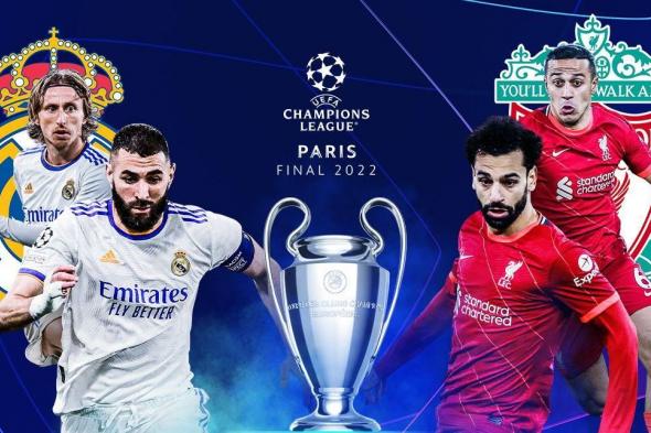 الامارات | بث مباشر مباراة ريال مدريد وليفربول في نهائي دوري أبطال أوروبا