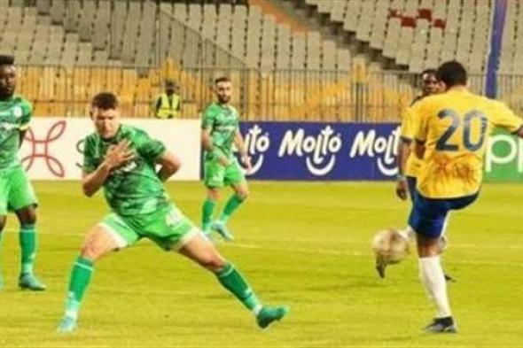 الاسماعيلي يتعادل أمام المصري البورسعيدي في الدور ي الممتاز