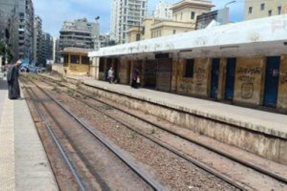 وقف تشغيل قطار أبو قير من محطة مصر حتى سيدى جابر لتنفيذ مترو الإسكندرية