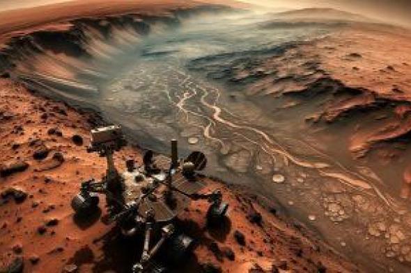 تكنولوجيا: مركبة Perseverance التابعة لناسا تكشف عن نهر قديم على سطح المريخ