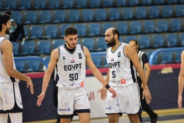 اليوم.. مصر تواجه الإمارات وتونس ضد ليبيا فى نصف نهائى البطولة العربية لكرة السلة