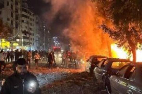 استشهاد مسئول فلسطينى كبير فى انفجار ضاحية بيروت اللبنانية
