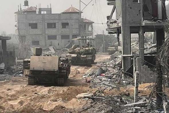 الاحتلال الإسرائيلي يجدد قصفه على مقر الهلال الأحمر في خان يونس