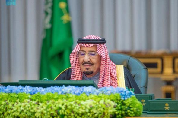 السعودية | خادم الحرمين الشريفين يرأس جلسة مجلس الوزراء