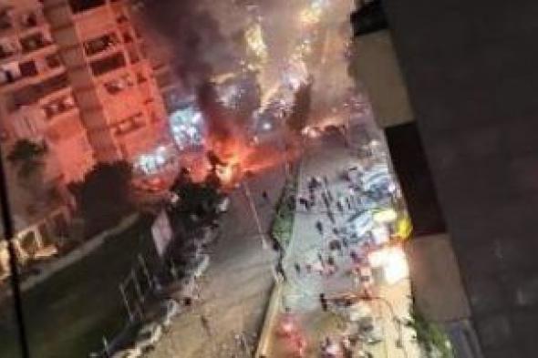 رويترز: مقتل مسؤول فلسطيني كبير في انفجار ضاحية بيروت الجنوبية