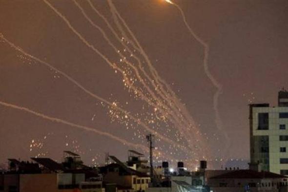 الفصائل الفلسطينية تقصف تل أبيب بوابل من الصواريخ