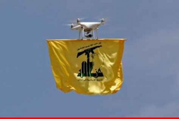 "حزب الله": نفذنا هجوماً جوياً على مقر ‏القيادة 91 المستحدث للجيش الاسرائيلي في إيليت بمسيّرة انقضاضية