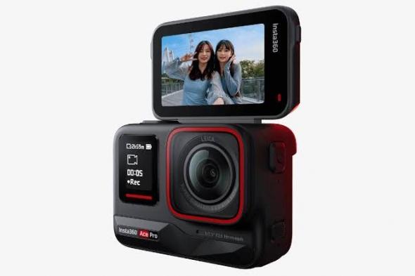 تكنولوجيا: خمس طرق رئيسية للاستفادة من كاميرا Insta360 Ace Pro