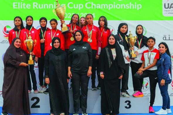 الامارات | فريق الشارقة للمرأة  يزهو بـ 7 ميداليات في ألعاب القوى