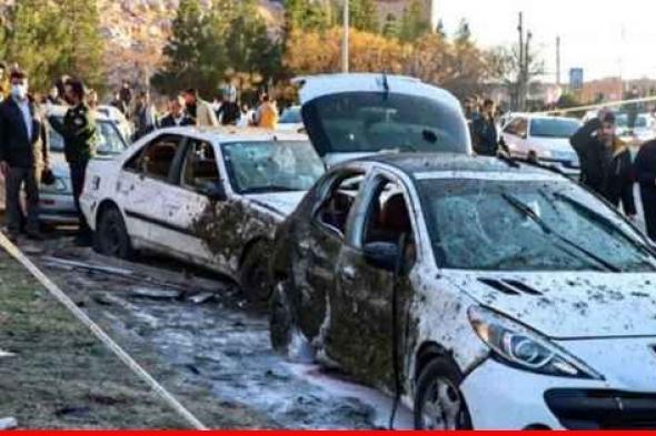 التلفزيون الرسمي الايراني: طهران تعلن حدادا وطنيا الخميس بعد مقتل أكثر من مئة شخص في تفجيرين