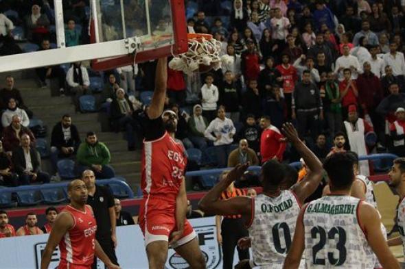 مصر تتوج بلقب البطولة العربية لكرة السلة على حساب منتخب ليبيا