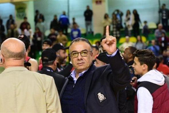 عمرو مصيلحي: أدعو الجماهير لمساندة منتخب مصر في نهائي البطولة العربية لكرة السلة