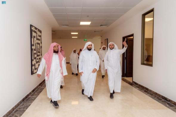 أول المباني النموذجية.. افتتاح مجمع محاكم ديوان المظالم في مكة المكرمة