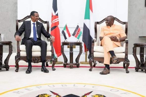 حميدتي يزور كينيا.. يعلن رؤيته لرئيس البلاد لوقف الحرب