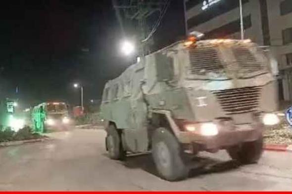 القوات الإسرائيلية تقتحم مدينة طولكرم ومخيم نور شمس